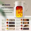 Teapot Titanium Teapot Household Sealed Thermos Large Capacity Teapot Tea Separation Stewing  Cold Insulation