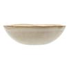 Japanese Retro Ceramic Open Bowl – Glossy Vegetable, Salad & Soup Bowl, Simple Large Tableware