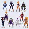 Z Figure Candy Playthings Goku Saiyan Trunks Cell Poseable Action Model Dolls Anime Collectible Cake Topper Figure