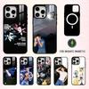 SINGER H-Harry Styles Handyhülle Für iPhone17,16,15,14,13,12,11 Plus,Pro Max Magnetisch Für Magsafe Kabelloses Laden