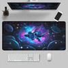 New Cute Wallpaper Stitch Mousepad Kawaii PC Keyboard Mouse Pad Laptop Gaming Accessories XXL Lockeage Non-slip Rubber Desk Mat