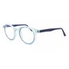 Full Rim Oval Transparent Blue Smartbuy Collection Chas Tr 97a Fashion Unisex Eyeglasses