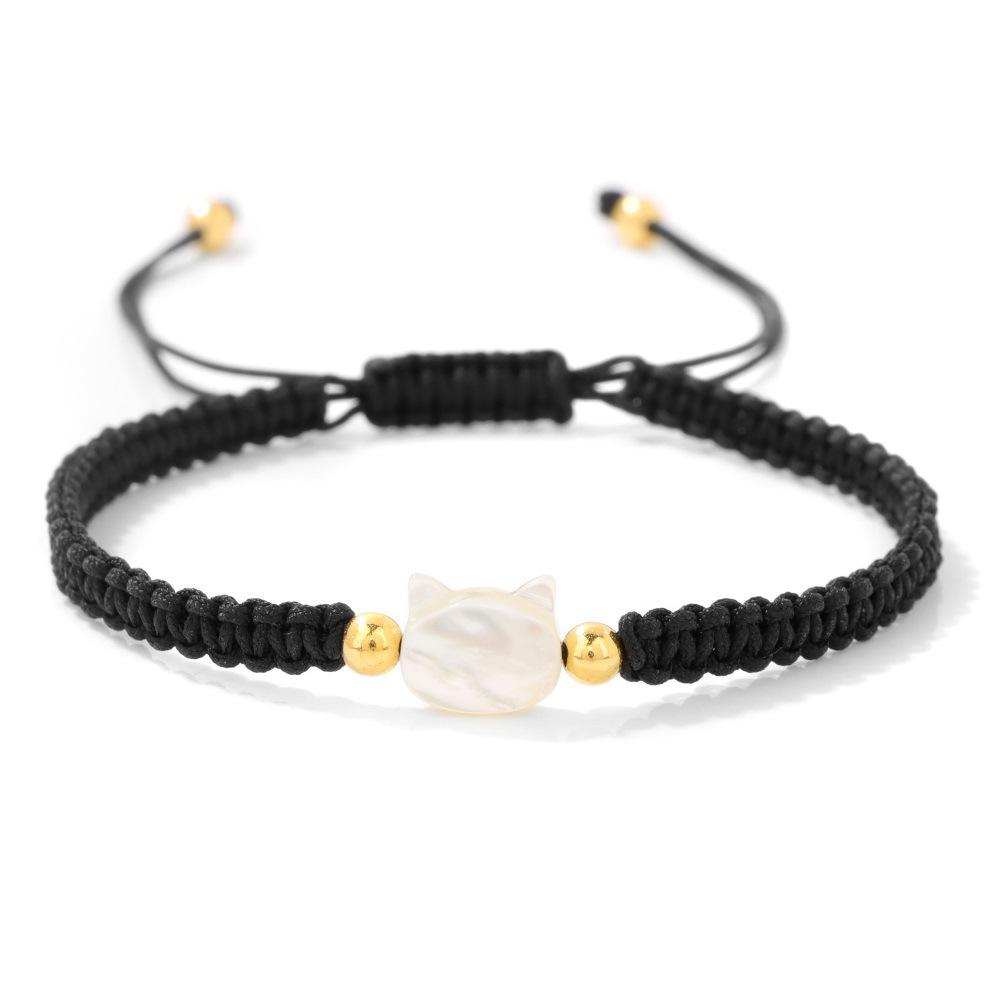 JYL TS Bracelet Women s  Heart Stone Design Romantic Fosters Love And Affection White золотистый