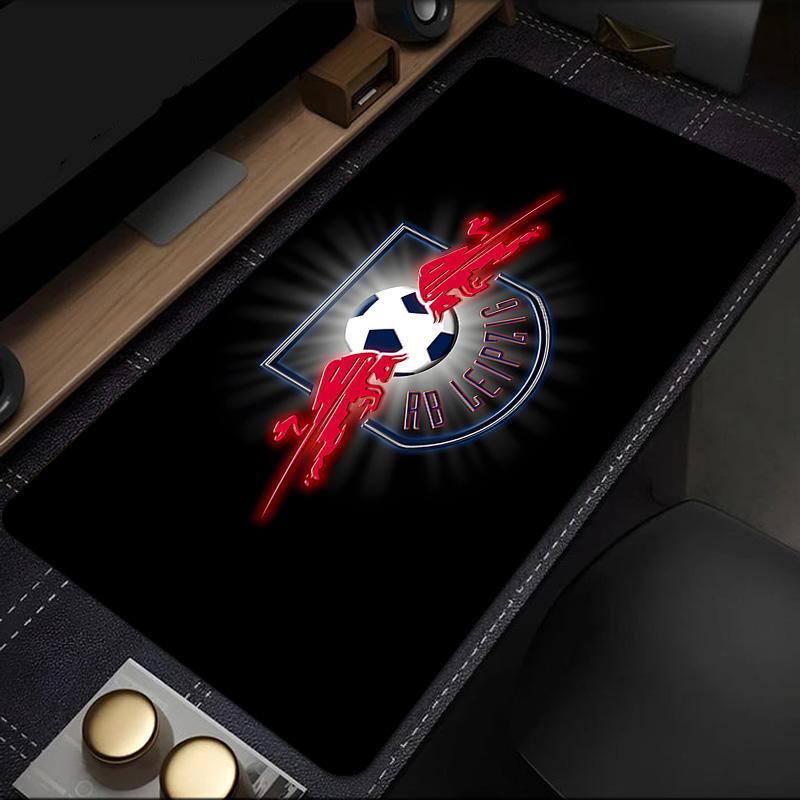 Leipzig Soccer Crest Mouse Pad, Rubber Base, Mouse Pad for Gamers and Office Use, Gaming Desk , Easy To Clean Mat Christmas fan gifts