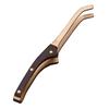 Pure Copper Tea Tongs Set: Brass Tweezers for Gongfu Ceremony, Non-slip Cup Holder, Gift Box Included