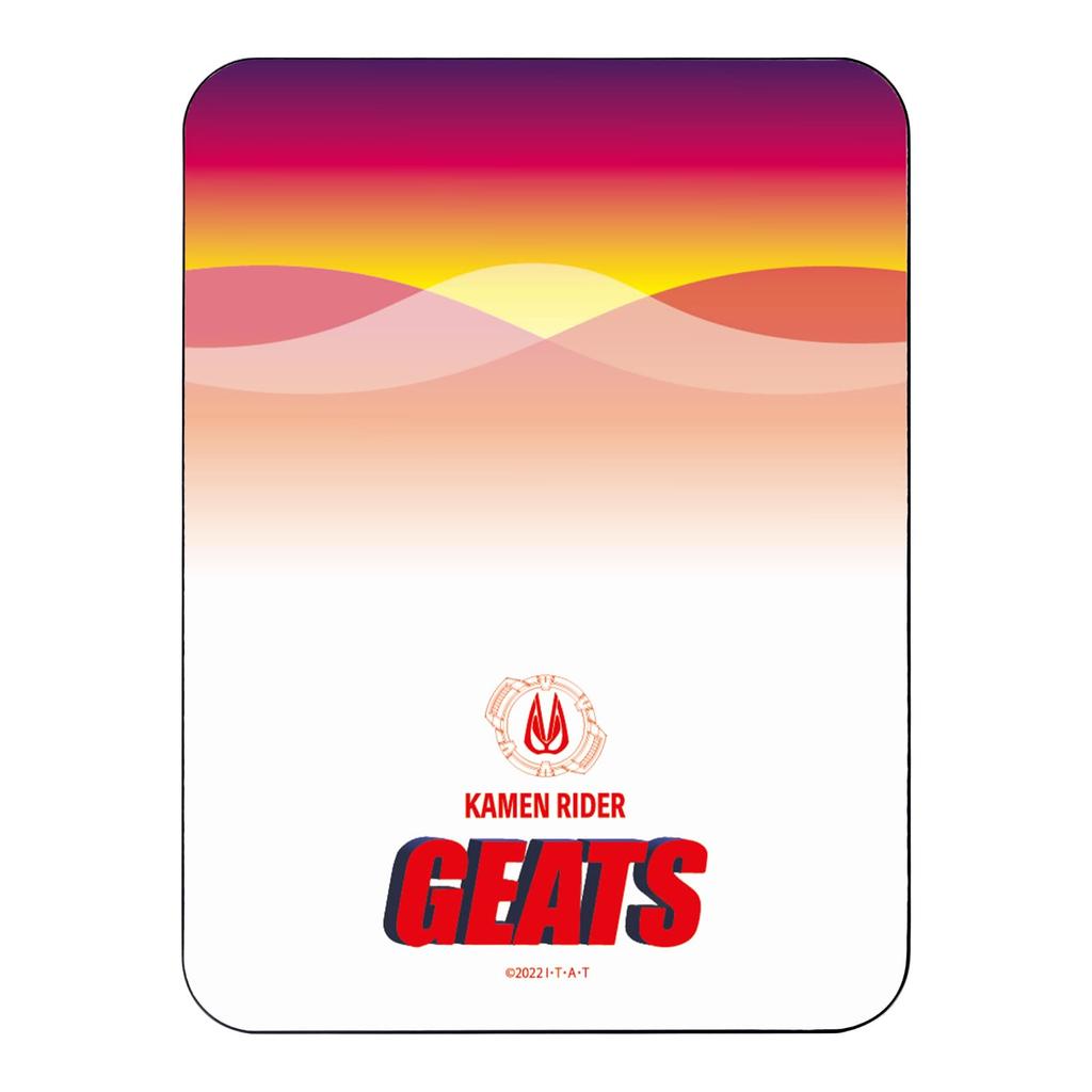 Gourmandies Kamen Rider Geets Mouse Pad Kamen Rider Geets RI-28A