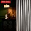 1PC Nuan Series 100% Blackout Versatile Solid Color Insulated Thick Curtains for Bedroom Living Room Balcony Window Home Decor