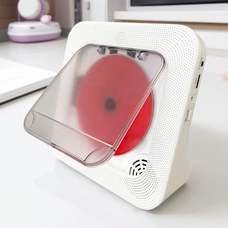 Multi-functional Desktop CD Player: Home Music Disc Album Gift
