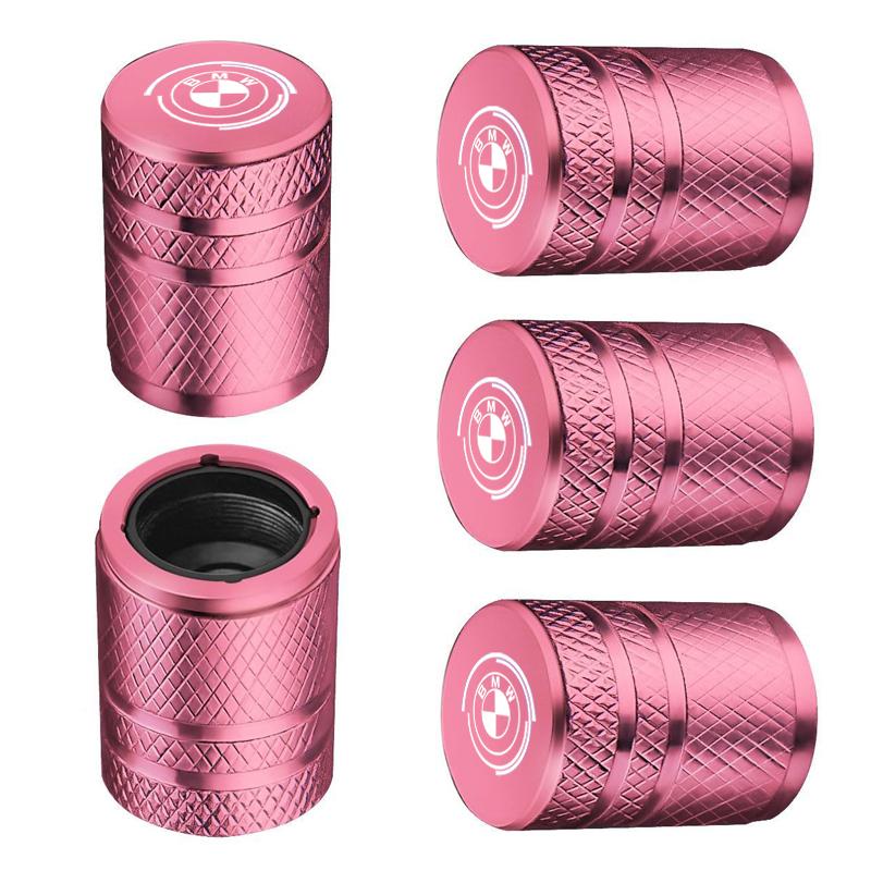 5Pcs Car Styling Wheel Tire Valve Caps Cover For BMW 50th Anniversary M4 M5 G42 G30 G20 E39 E36 E87 E53 F44 F07 F34 F30 Sticker pdsh39