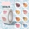 500pcs Roll Cartoon Pokemones Stickers Anime Diy Pvc Laptop Decals Decoration Stiker Children Reward Toy Girl Gift