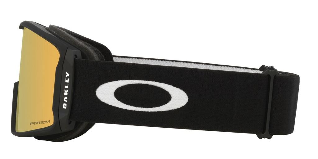 Oakley Snow Goggles LINE MINER L MATTE BLACK PRIZM 24K IRIDIUM 0OO7070