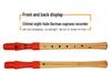 German-Style 8-Hole Treble and Alto Recorder for Beginners and Students