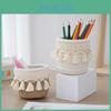 Rope Nordic Cotton Minimalist Tassel Storage Basket Indoor Creative Small Pen Holder
