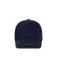 Bajal Studded Logo Oversized Ball Cap Navy