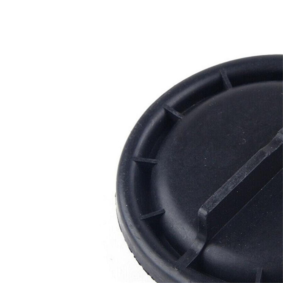 For Mercedes Benz W204 W171 W212 W222 Headlight Cap Bulb Dust Cover Black 1x