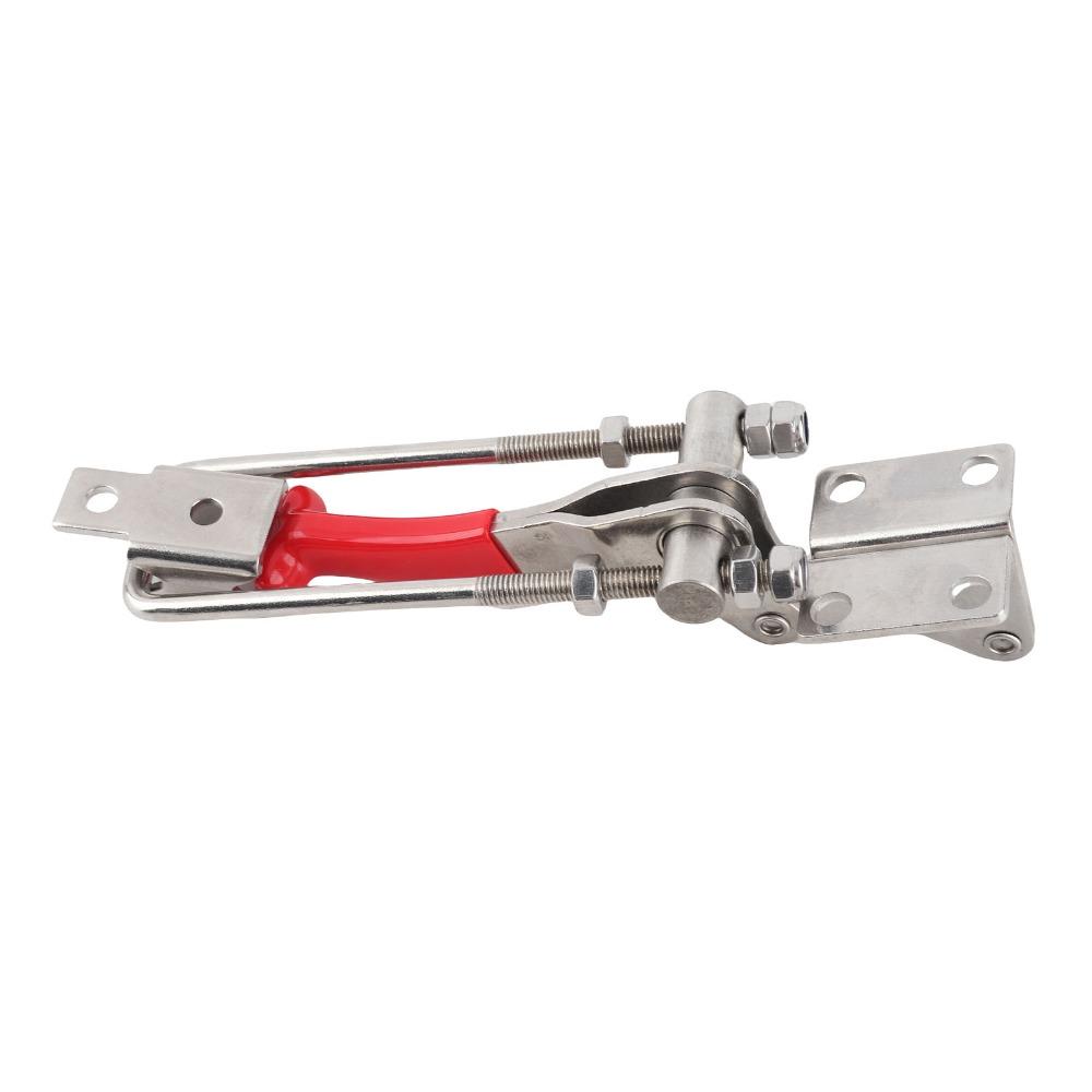 255*63mm Quick release Clamp Stainless Steel U Bolt Holding Clamp Heavy Toggle Latch Decoration