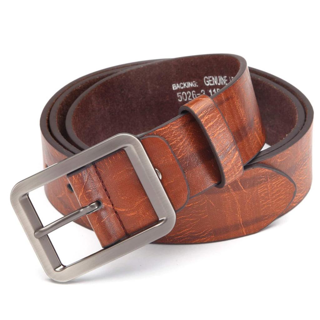 Cintura Jeans Uomo Stile Fibbia DD