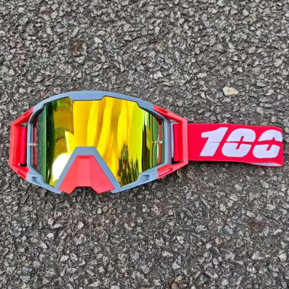 Men Cycling Motorcycle Goggles Windproof Dustproof Sandproof Dirt Bike Riding Glasses