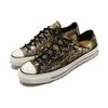 Converse 1970s Chuck Taylor All Star Round-toe Lace-up Low-Top Canvas Shoes Unisex Camouflage