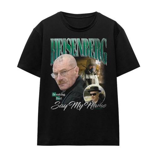 Breaking Bad Womens/Ladies Heisenberg Homage T-Shirt