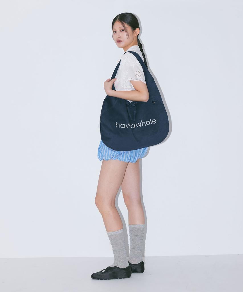 Haveawhale Cotton Eco Bag (Na)