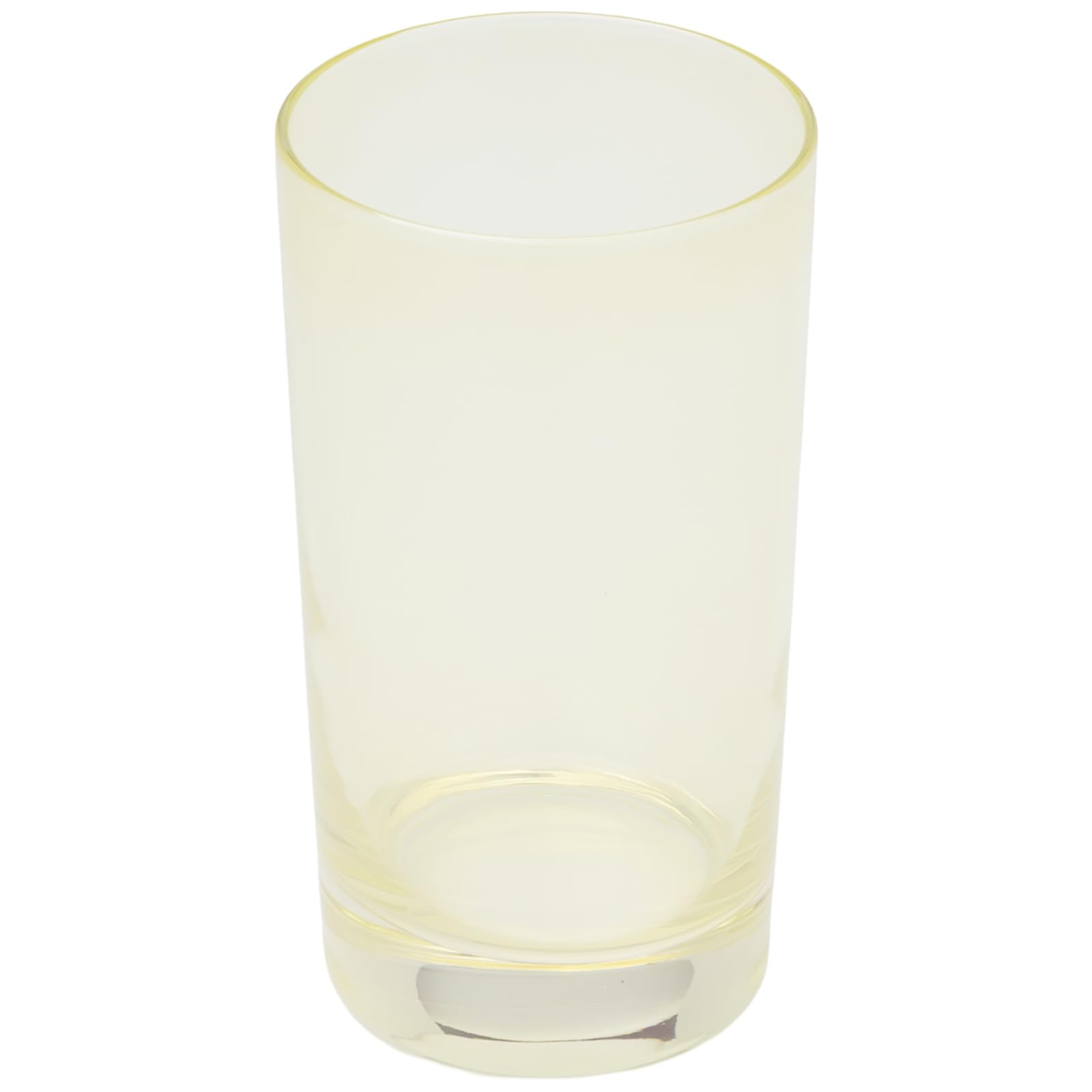 

Otsuka Glass Pinsale Tumbler, Glass Cup, Approx. 250ml, Yellow, Made in Japan, 6224-727-4-1P