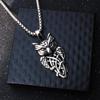 European Viking Celtic Knot Owl Necklace - 2025 Stainless Steel Retro Design