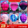 Customizable Inflatable Hot Air Balloon Display for Events and Decorations