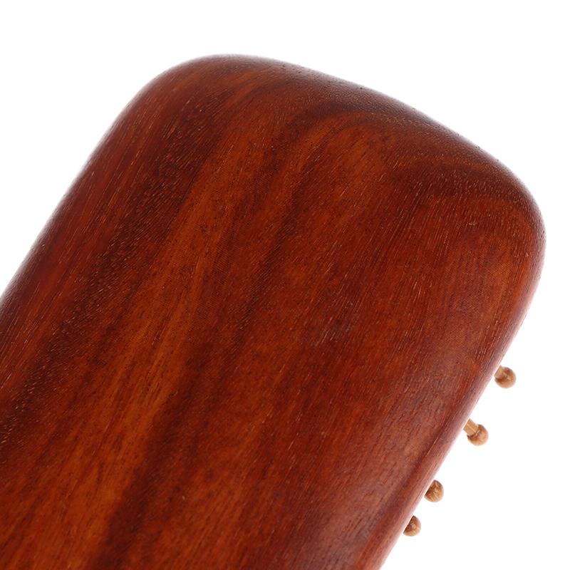 Large Square Airbag Massage Comb Portable Hairdressing Sandalwood Air Cushion Comb Professional Salon Hairdressing Comb