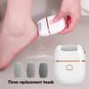 [USB Rechargeable, Portable] 1pc Rechargeable Electric Foot Grinder for Cracked Heels & Callus Removal - Thick Leather Polishing