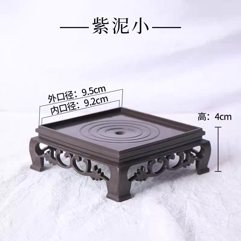 

Пластиковый имитационный поддон для цветочных горшков, круглые и квадратные цветочные горшки, основание для держателя цветов, поддон для воды, несколько цветов