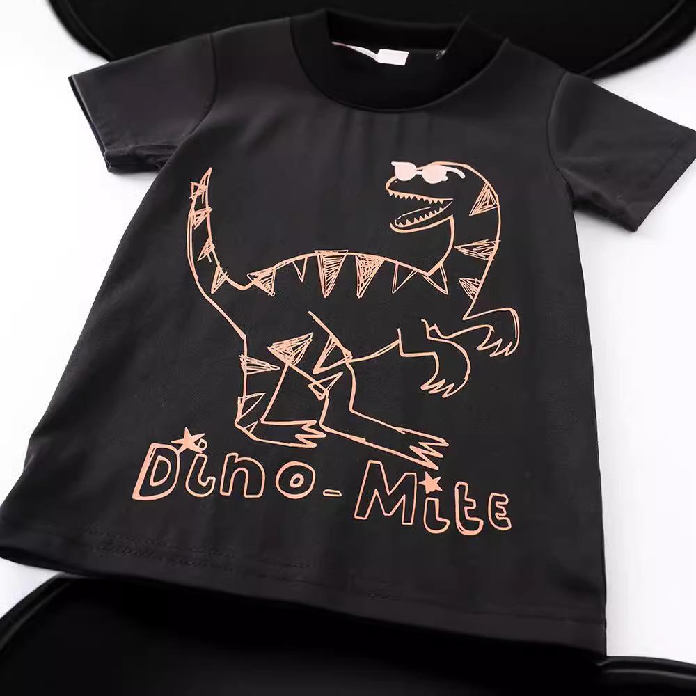 Children's T-shirt Girls Short-sleeved T-shirt Children's Summer New Children's T-shirt Tops