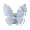 Butterfly Hair Claw for Women Acrylic Handmade Back-of-Head Shark Clip Hair Accessories