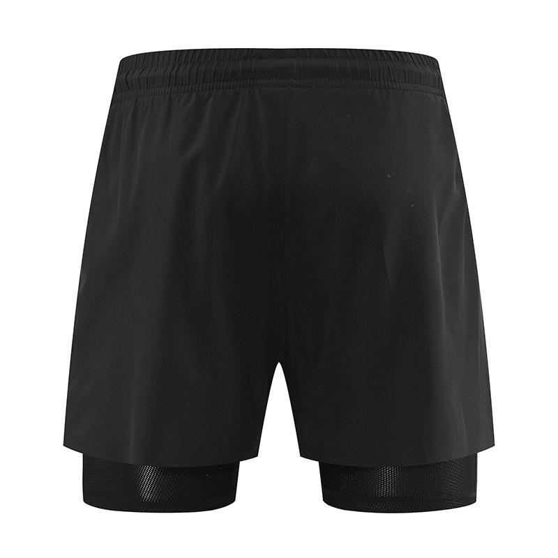 Men's Quick-Dry Two-in-One Running Shorts - 2024 Summer Edition