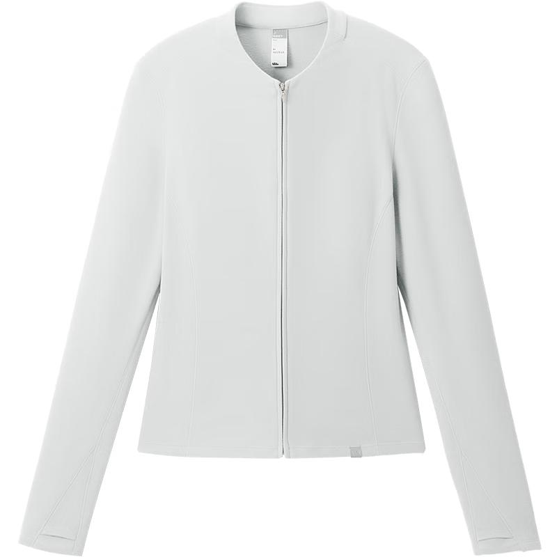 Beneunder Women s Fleece Double-Zip Base Layer Top L