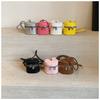 Bucket Portable Fashion Kids Shoulder Bag With Stitching Casual  Activities