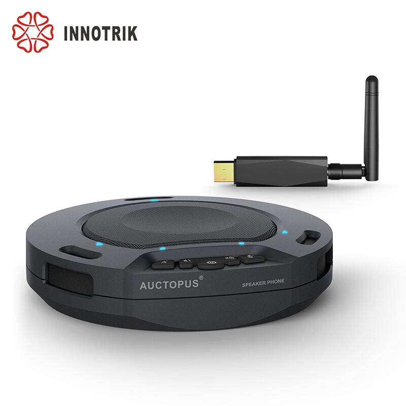

INNOTRIK I-32W Wireless AI Noise-Cancelling Conference Speakerphone (CN version)