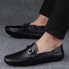 Loafers Men's Leather Shoes Soft Male Casual Shoe Moccasin Slip-on New In Luxury Sale Fashion 2026 Pu Adults Classic Original