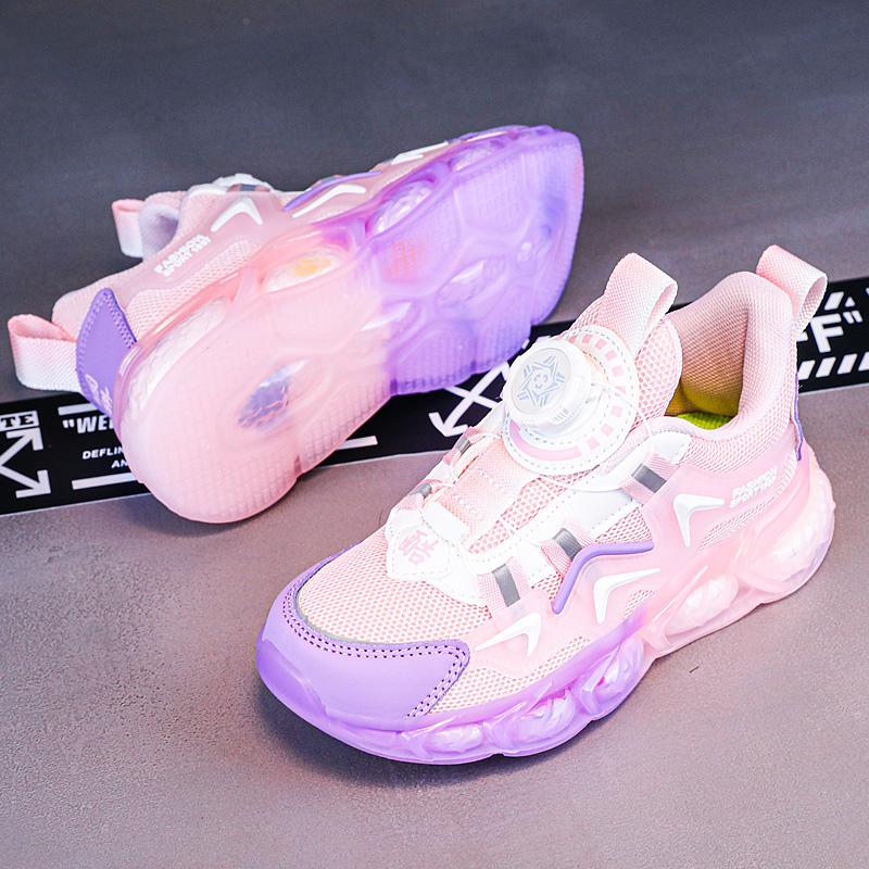 Adidași de copii casual cu plasă respirabilă, pantofi plați de mers, pantofi de tenis la modă pentru fete, pantofi sport pentru copii pentru băiat