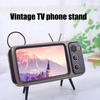 Portable Universal Retro TV Desktop Mobile Phone Holder Stand Mount Bracket