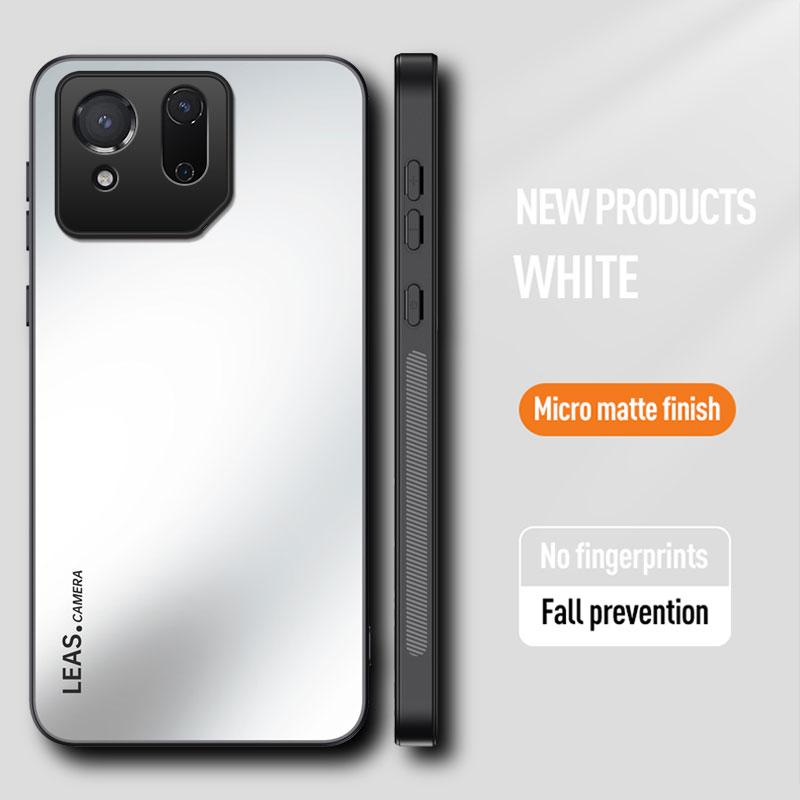 EUCAGR ForAsus ROG Phone 9 ShockProof AG Frosted Soft TPU+PC Matte Back Cover For Asus ROG Phone 9 8 7 6 5 Phone Case Coque