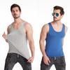 Men's Summer Modal Elastic Vest - Large Size Sleeveless Fitness T-Shirt