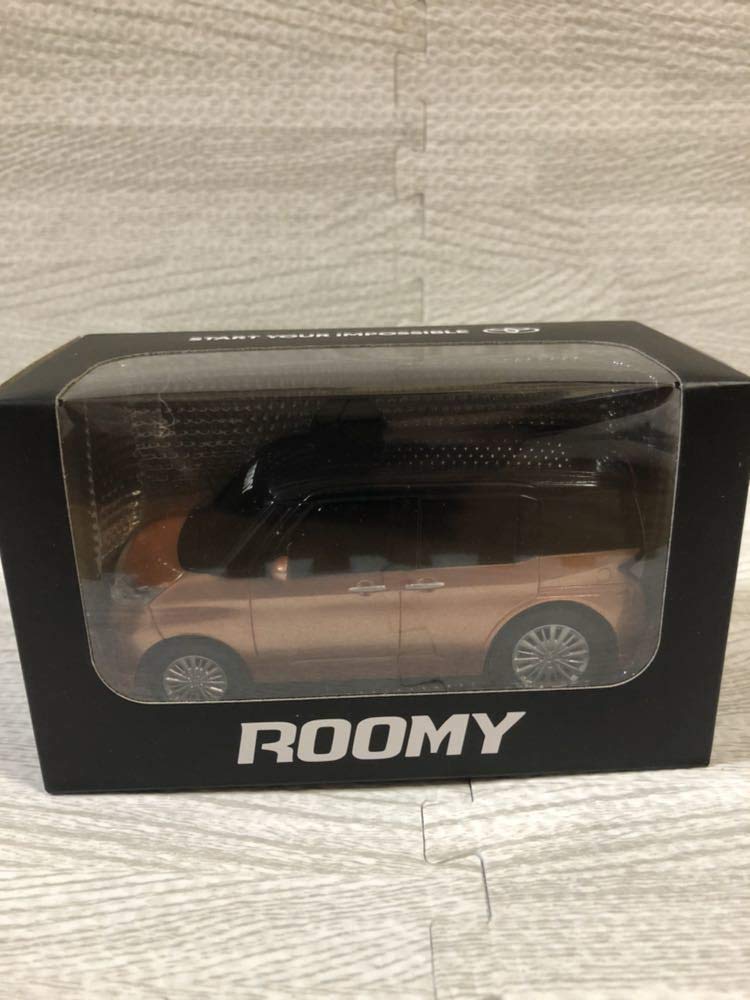 Toyota New Roomy (Late Model) ROOMY Non-Sale Pull-Back Car Miniature Car Black x Brilliant Copper Crystal Mica чёрный