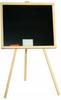 School Chalkboard Chalk + Sponge Free