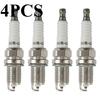 4PCS Iridium Spark Plugs,Replacements for TOYOTA,Part Nos. 90919-01218,90919-01164,90919-YZZAE, Models Denso K16R-U11,K5RTIP2-11