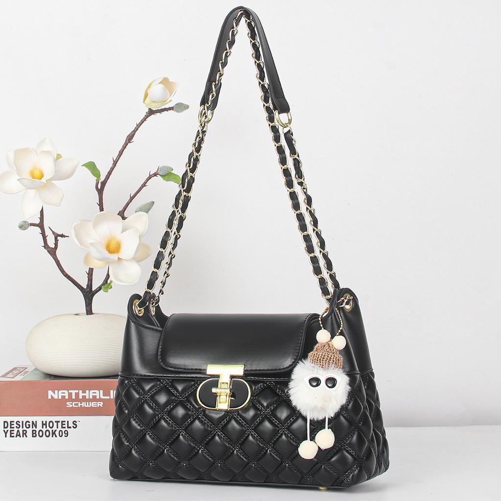 Flower Chain Niche Bag Women's Bag 2025 New Mother Bag Versatile Messenger Bag Women's Shoulder Messenger Bag