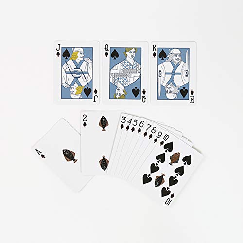 Itoya Delicious Fish Playing Cards Bicycle Mermaid