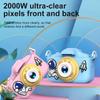 X9 Kid Digital Camera 2000W Pixels 1920x1080P Photos Video Recorder for 3-12 Years Old Girl Boy Built-in 400mA Battery