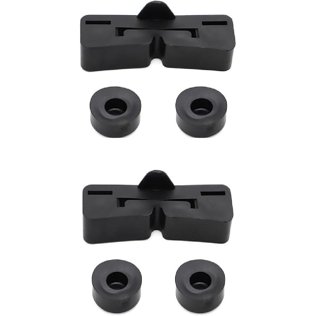 

Gas Fuel Tank Rear Rubber Holder for Honda CL70 ATC70 SL70 XL75 XR75 CB100 XL100 CB125 17613-051-010 Replacements (Color : 2set) 1set