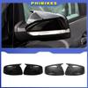 Spiegelkappen für Mercedes Benz A B-Klasse W169 A160 W245 2008-2012 Schwarze Spiegelgehäuseabdeckung zum Aufkleben
